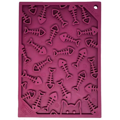 Fishy Design eMat Enrichment Lick Mat - small