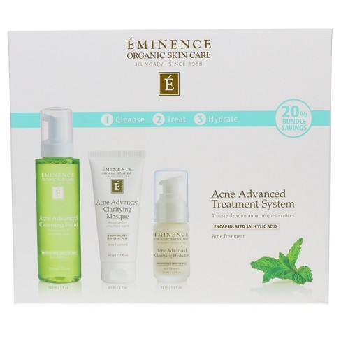 Eminence Acne Advanced 3-Step Treatment System Kit - image 1 of 4