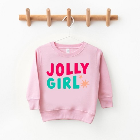 Girls discount star sweatshirt