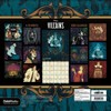 Disney 2026 Villains 12"x12" Wall Calendar - 4 of 4