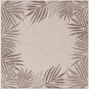 Beach House BHS262 UV & Stain Resistant Non-Shedding Power Loomed Indoor/Outdoor Rugs - Safavieh - 1 of 4