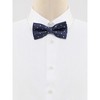 Allegra K Men's Pre-Tied Adjustable Polka Dots Tuxedo Work Party Prom Bow Ties - 2 of 4