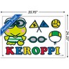 Trends International Hello Kitty and Friends: 21 Sports - Keroppi Water Polo Framed Wall Poster Prints - 3 of 4