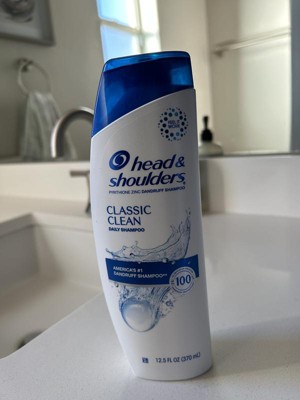 H&S Classic Clean Shampoo 600ml (20.2 fl oz)