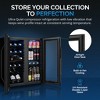 Newair Shadow Series Wine Cooler Refrigerator 18 Bottles & 59 Cans Dual Temperature Zones, Freestanding Mirrored Wine and Beverage Fridge - image 3 of 4