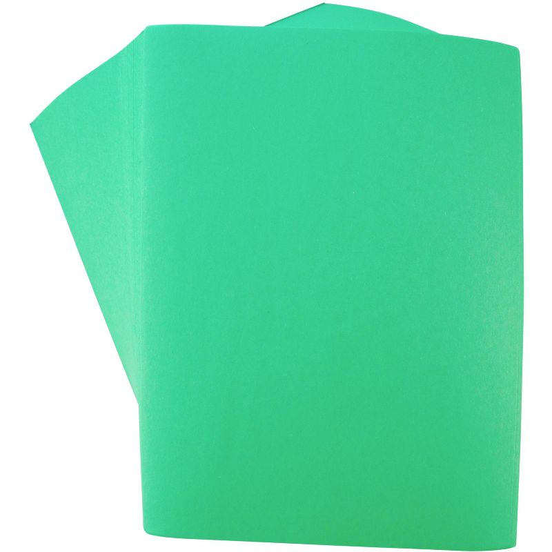 Childcraft Construction Paper, 9 x 12 Inches, Green, 500 Sheets, 2 of 3