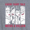 Women's - Disney Villains - Every Fairy Tale Needs A Villian Graphic Racerback Tank - 2 of 4