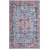 Unique Loom Maahru Collection Area Rug - Blue Moon - 2 of 4