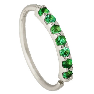 white gold
