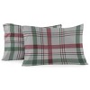 Egyptian Linens Heavyweight Printed Flannel Sheets 170GSM - Dessines Plaid - 2 of 3