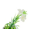Unique Bargains Artificial Plants Trumpet Flower Plastic 2.76"x2.76"x4.33" 1 Pcs - 4 of 4