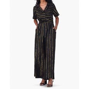 Women's Midnight Luxe Jumpsuit - AMERICA & BEYOND S - 1 of 4