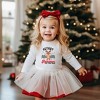 The Juniper Shop Cutest Reindeer At The Pole Toddler Long Sleeve Tee - 2 of 3
