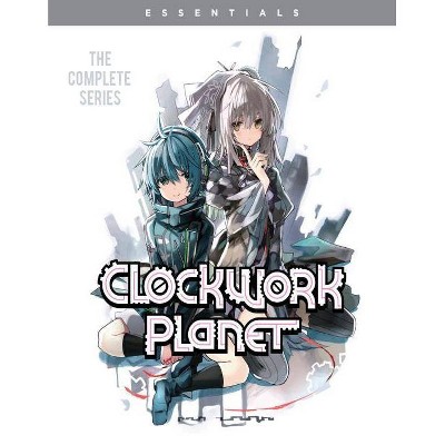 clockwork planet the complete series blu ray target clockwork planet the complete series blu ray