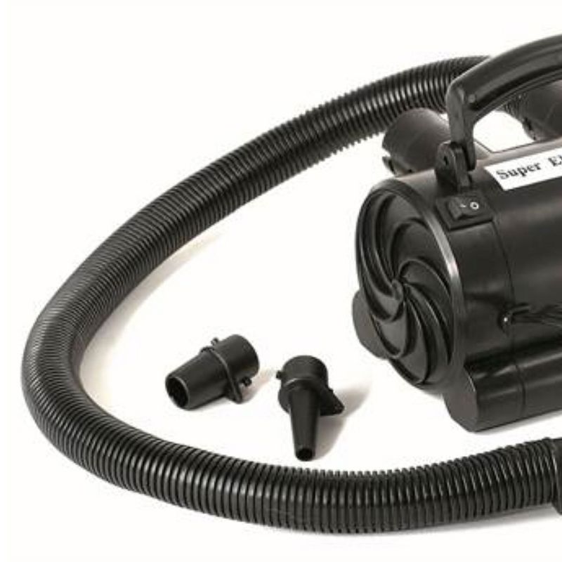 Swimline 9095 AC 120V Compatible Electric Air Pump with 3 Adapters & Flexible Hose for Pool Inflatables, Rafts, & Air Mattresses, 2 of 6
