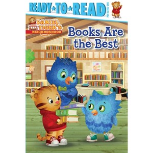 Books Are the Best - (Daniel Tiger's Neighborhood) (Hardcover) - 1 of 1