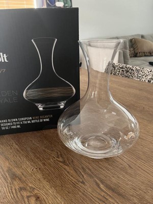 Vacu Vin Glass Swirling Carafe Clear : Target