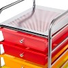 10 Shelf Rolling Cart Rainbow - up&up™ - 3 of 3