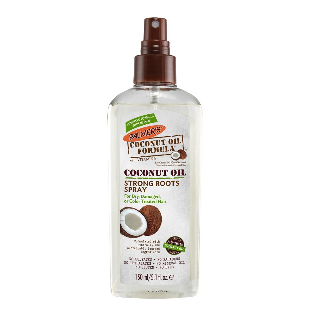 UPC 010181035104 product image for Palmers Coconut Oil Formula Strong Roots Spray - 5.1 oz | upcitemdb.com