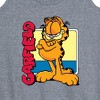 Women's - Garfield - Pixel Square Graphic Racerback Tank - 2 of 4