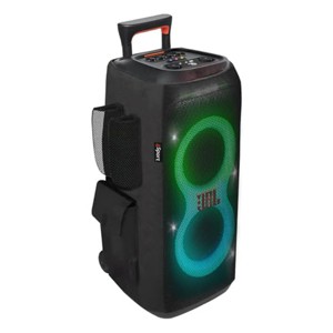 JBL PartyBox Stage 320 Portable Party Speaker with gSport Cargo Sleeve - 1 of 4