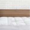 FURNIinspire Mattresses King Size Cozy Filled Cotton Mattress Thin Plush Bed Topper for Comfort Sleep, Skin-Friendly, White, 76"*80"*3" - 3 of 3