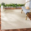 Beach House BHS123 Power Loomed Indoor/Outdoor Rugs - Safavieh - 2 of 4