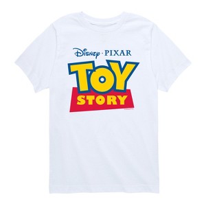 Boys' - Toy Story - Logo Short Sleeve Graphic T-Shirt - 1 of 4