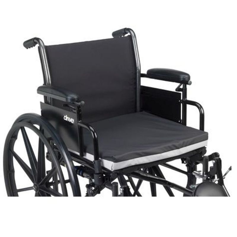 Drive Gel-U-Seat Gel Cushion for Wheelchairs, 2 of 3