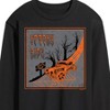 Men's Hot Wheels Halloween Long Sleeve Graphic T-Shirt - Black - Medium - 2 of 4