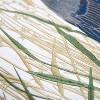 RightSide Designs Blue Heron & Saltmarsh Indoor/Outdoor Throw Pillow - 3 of 4