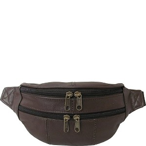 Amerileather Assorted Leather Fanny Packs (7310) - 1 of 4