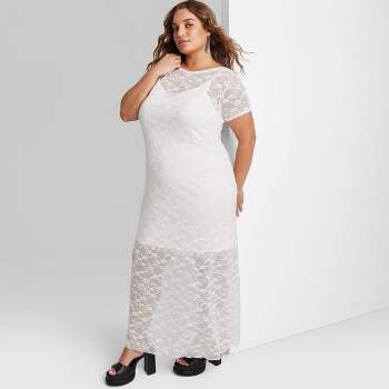 Women's Short Sleeve Maxi Dress - Wild Fable™