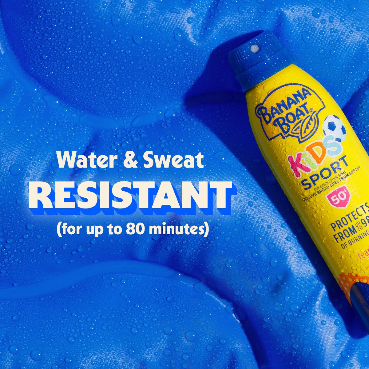 Banana Boat Kids' Sport Sunscreen Spray - SPF 50+ - 9.5oz - thumbnail 9