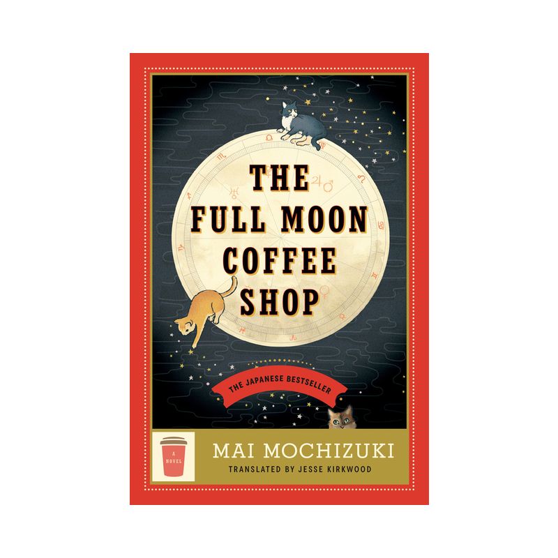 The Full Moon Coffee Shop - by  Mai Mochizuki (Hardcover), 1 of 2