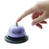 Juvale Novelty Ring for A Kiss, Service Bell for Valentine's Day Gift for Him & Her, Couples, Boyfriend & Girlfriend, 2.5 In - 3 of 4