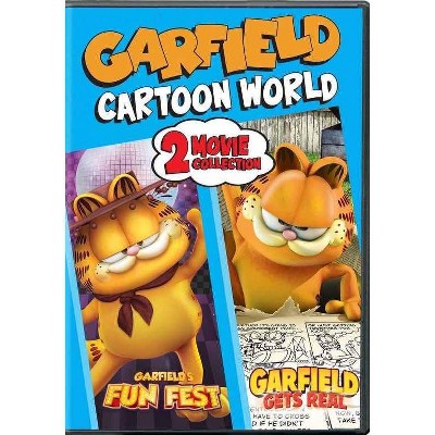 Garfield Cartoon World: Two Movie Collection (DVD)(2020)