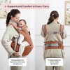 BabbleRoo Baby Carrier 6-in-1,  Newboarn to Toddler Carrier with Hip Seat - 4 of 4