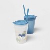 18pc Plastic Kids' Drinkware Set - Pillowfort™ - 4 of 4