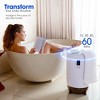 Pyle Luxury Towel Warmer - Built-in Timer, Large Capacity - 3 of 4