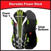 Sportsstuff Cold Fusion 50'' Foam Sled - Black/Lime Green - 2 of 4