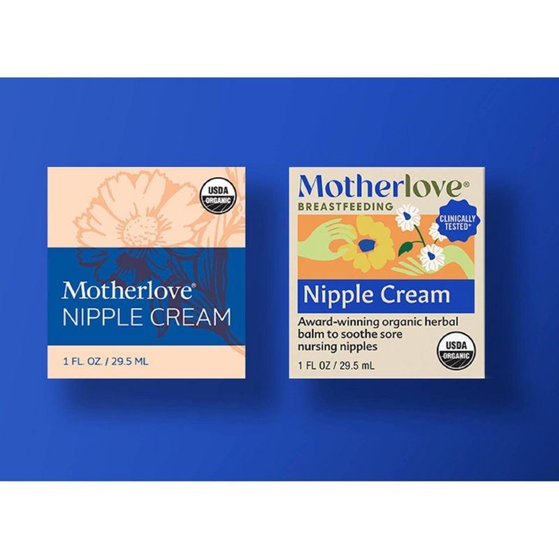 Motherlove Organic Nipple Cream - 1oz, 3 of 9