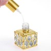 Unique Bargains Elegant Spray Perfume Bottles for Bathroom Gold Tone 1 Pc - 3 of 4