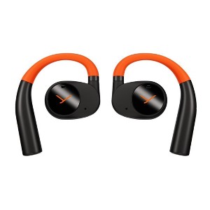 Beyerdynamic Verio 200 Sport Open True Wireless Earphones with Charging Case (Black/Orange) - 1 of 4
