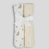 Milkberry Silky Soft 2 Pack Muslin Swaddle Blanket 100% Rayon of Bamboo Blankets for Girls & Boys - 2 of 4