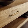 attop 10 Pack Antique Brass Cabinet Handles, 3 Inch(76mm) Hole Centers Arch Cabinet Pulls Kitchen Hardware for Cabinets and Drawers - 4 of 4