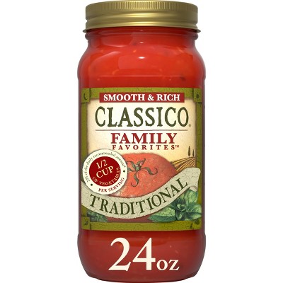 Classico Marinara Pasta Sauce - 24oz