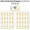 Big Dot of Happiness Little Bumblebee - Bee Baby Shower or Birthday Party Candy Favor Sticker Kit - 304 Pieces - 3 of 4