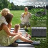 Gulches Outsunny Reversible Outdoor Rug, 9' x 12' Waterproof Plastic Straw Floor Mat with Carry Bag - 2 of 4