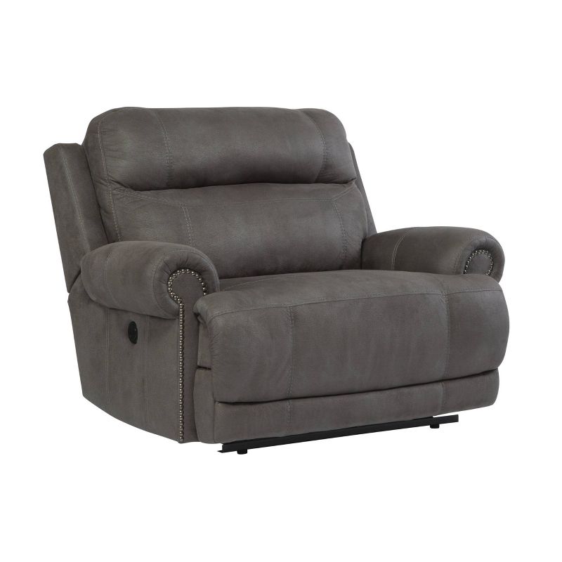 Austere Zero Wall Recliner Gray - Signature Design by Ashley, 1 of 8